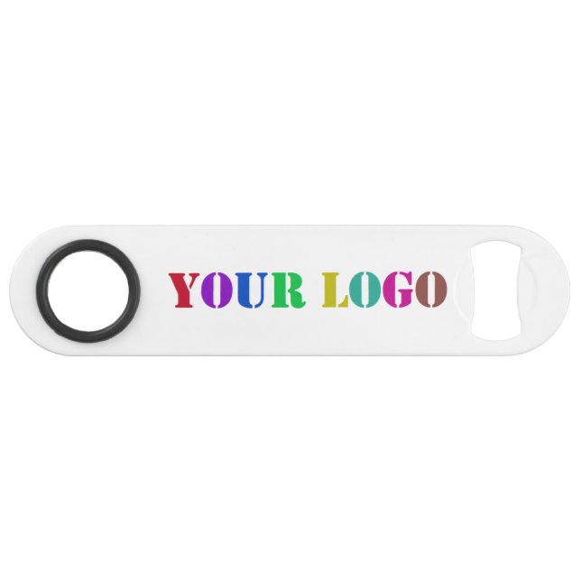 Modèle de clé de la barre promotionnelle du logo d (Dos Horizontal)