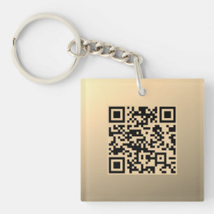 Modèle de code QR immédiatement modifiable   Or Fa