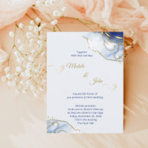 Modèle de faire-part de mariage minimaliste
