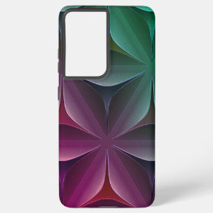 modèle de fleur ultra coque samsung galaxy s21
