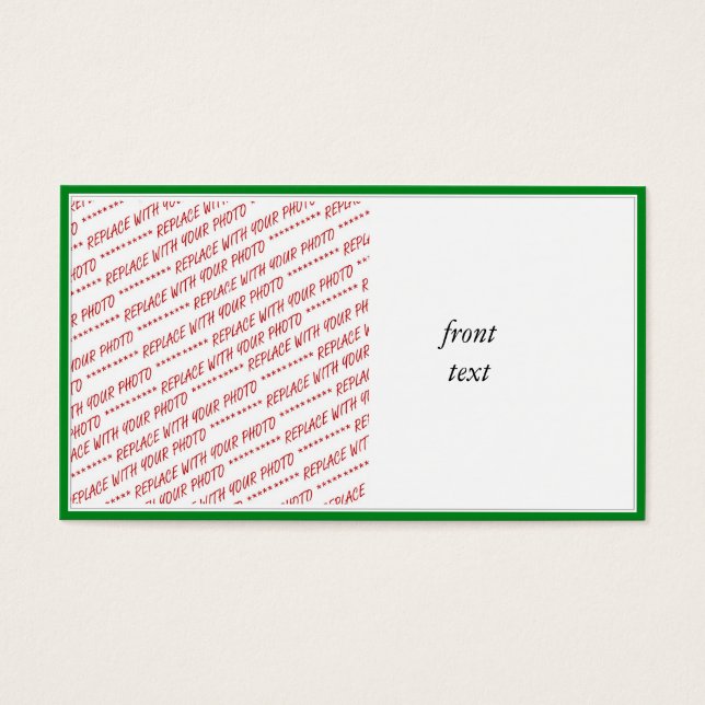 Modèle de la frontière verdoyante ajustée (Devant)