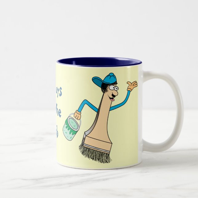 Modèle de la tasse du peintre (Droit)