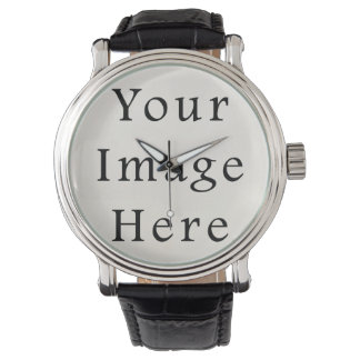 Modèle de montres à poignet personnalisées