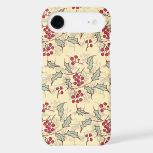 Modèle de motif de baie de houx