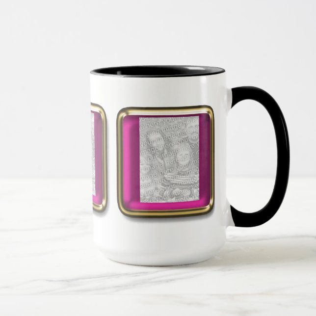 MODÈLE DE MUG DE CAFÉ PHOT DESIGNER (Droite)
