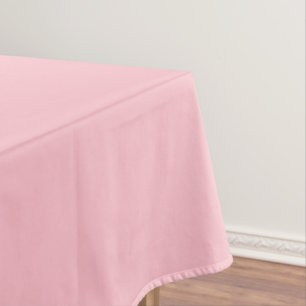 Modèle de nappes roses