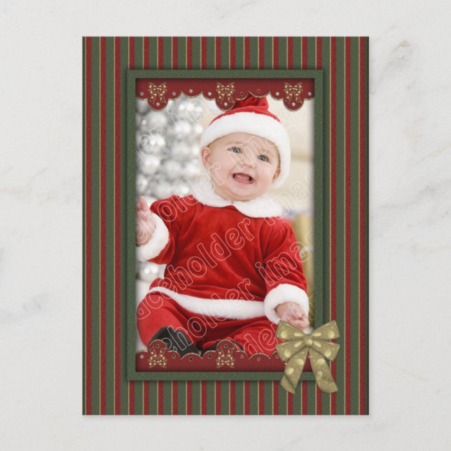 Modèle de Noël festif (Devant)