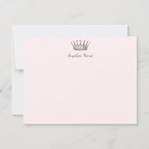 Modèle de nom de script de la princesse Girly Crow