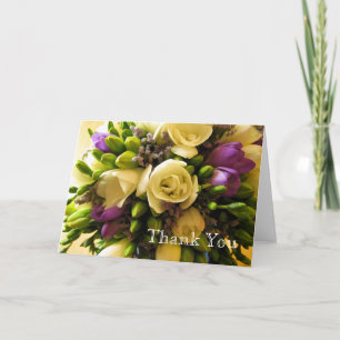 Modèle de notes Mariage Merci