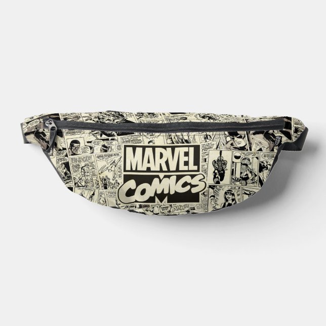 Modèle de pages de Marvel Comics (Poser)