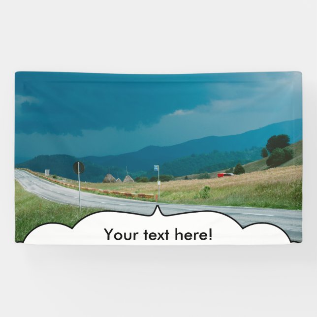 modèle de paysage de bannières (Horizontal)