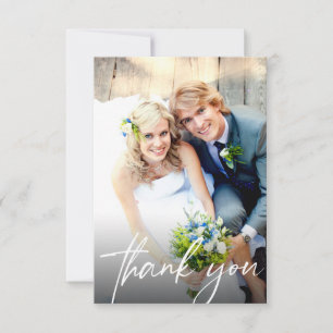 Modèle de photo de mariage à budget avec écriture 