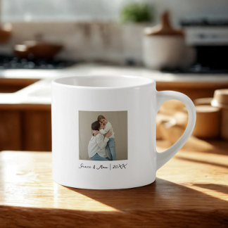 Modèle de photo minimal Mug Fête des Mères