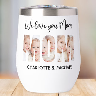 Modèle de photo Nous vous aimons maman