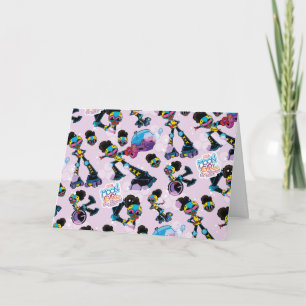 Modèle de pose de personnage de Moon Girl