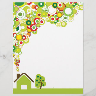Modèle de prospectus de la maison Nature