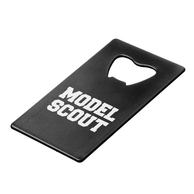 MODÈLE DE SCOUT (Devant Angle)
