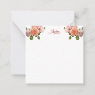 Modèle de script de calligraphie Rose