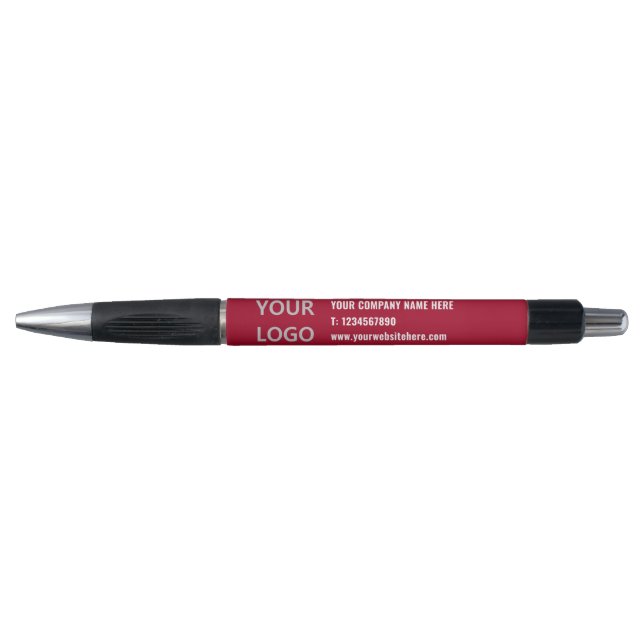 Modèle de stylo d'affaires personnalisé (Devant)