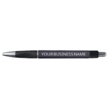 Modèle de stylo d'entreprise personnalisé