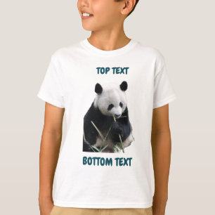 Modèle de T-Shirt Animal Enfant Personnalisé