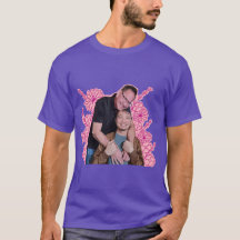 Modèle de t-shirt Justin et Jeff 1