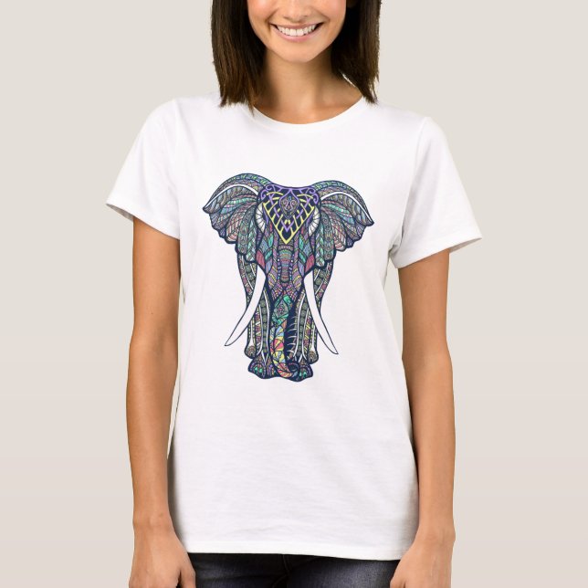 modèle de T-shirt sri lanka (Devant)