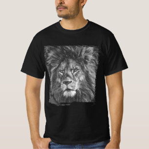 Modèle de T-Shirts modernes pour hommes Tête de Li