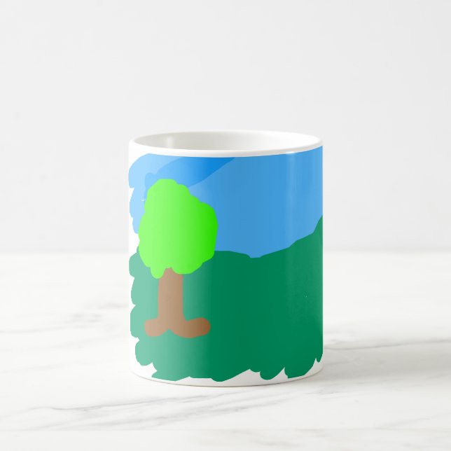modèle de tasse de Ninjapaint.com (Centre)