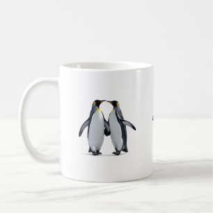 Modèle de tasse personnalisée avec image d'animal