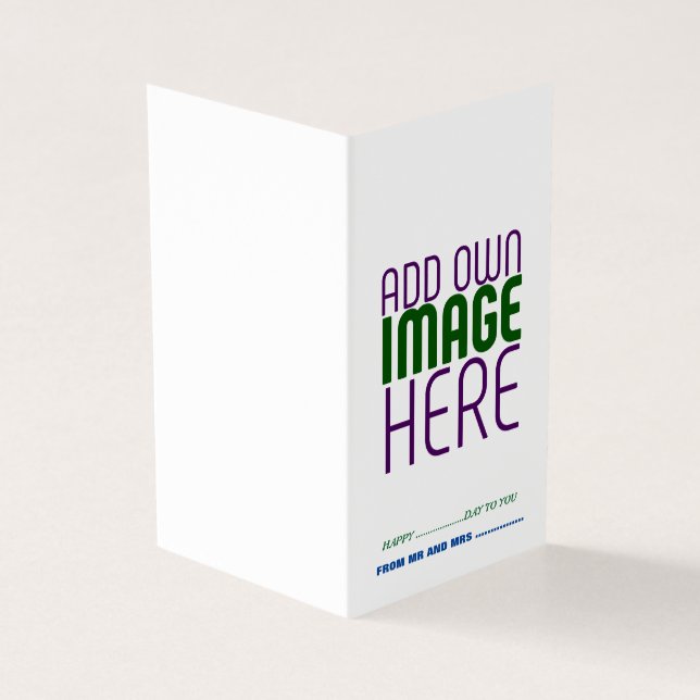 MODÈLE DE TEXTE D'IMAGE BLANCHE SIMPLE MODERNE (Outside)