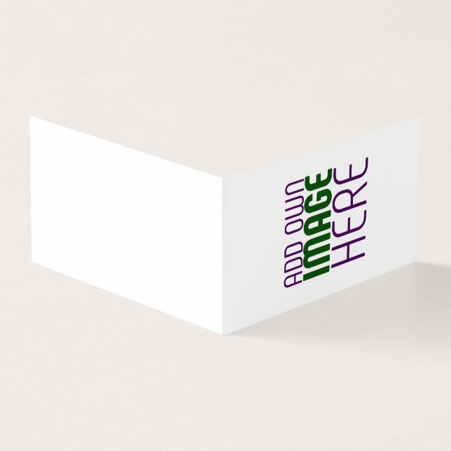 MODÈLE DE TEXTE D'IMAGE BLANCHE SIMPLE MODERNE (Outside)