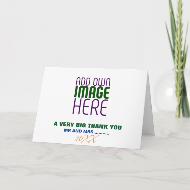 MODÈLE DE TEXTE D'IMAGE BLANCHE SIMPLE MODERNE (Devant)