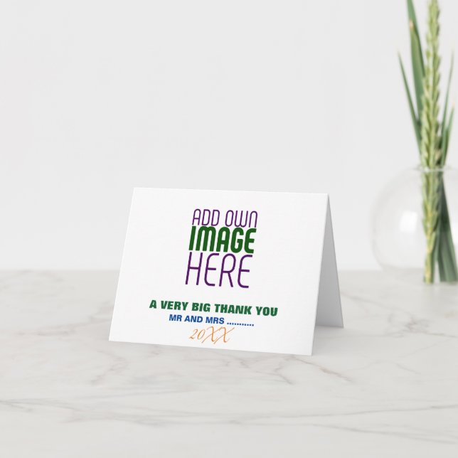 MODÈLE DE TEXTE D'IMAGE BLANCHE SIMPLE MODERNE (Devant)