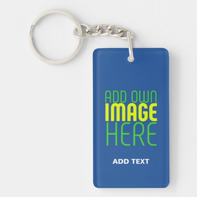 MODÈLE DE TEXTE D'IMAGE BLEU MODERNE MODIFIABLE (Devant)