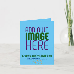 MODÈLE DE TEXTE D'IMAGE BLEU SKY SWAG MODERNE MODI