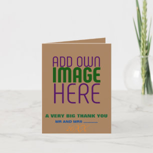MODÈLE DE TEXTE D'IMAGE BROWN SIMPLE MODERNE