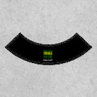 MODÈLE DE TEXTE D'IMAGE NOIRE SIMPLE ET MODERNE