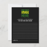 MODÈLE DE TEXTE D'IMAGE NOIRE SIMPLE ET MODERNE