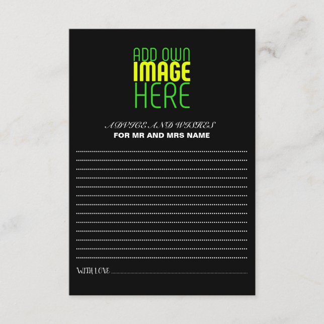 MODÈLE DE TEXTE D'IMAGE NOIRE SIMPLE ET MODERNE (Devant)