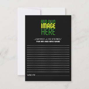 MODÈLE DE TEXTE D'IMAGE NOIRE SIMPLE ET MODERNE