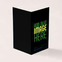 MODÈLE DE TEXTE D'IMAGE NOIRE SIMPLE ET MODERNE