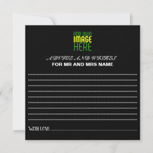 MODÈLE DE TEXTE D'IMAGE NOIRE SIMPLE ET MODERNE