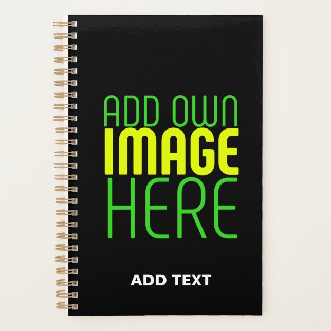 MODÈLE DE TEXTE D'IMAGE NOIRE SIMPLE ET MODERNE (Devant)