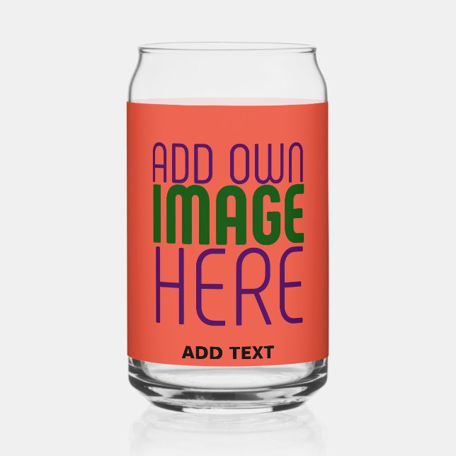 MODÈLE DE TEXTE D'IMAGE ROUGE DE TOMATE ÉDITABLE M (Recto)