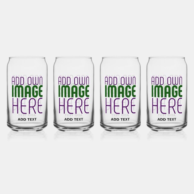 MODÈLE DE TEXTE D'IMAGE SIMPLE ET CLAIR MODERNE (Recto)