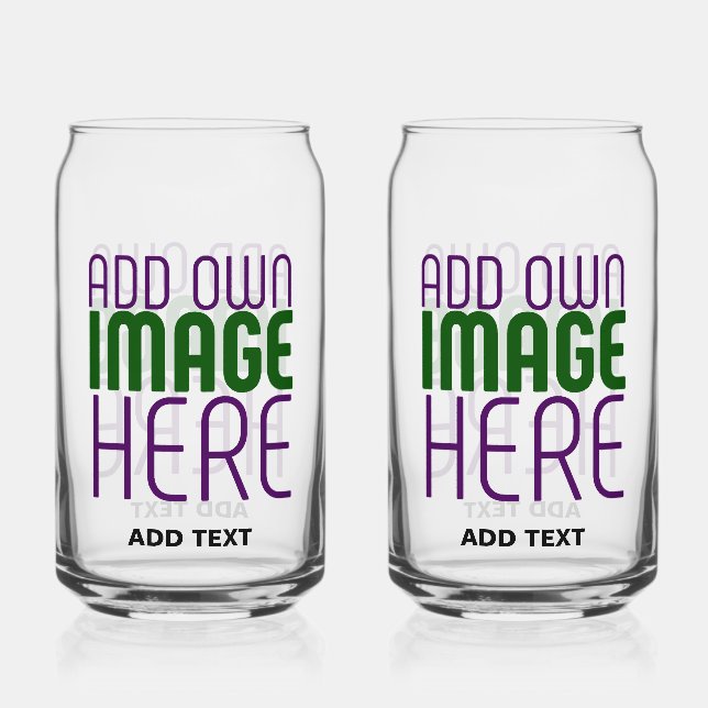 MODÈLE DE TEXTE D'IMAGE SIMPLE ET CLAIR MODERNE (Recto)