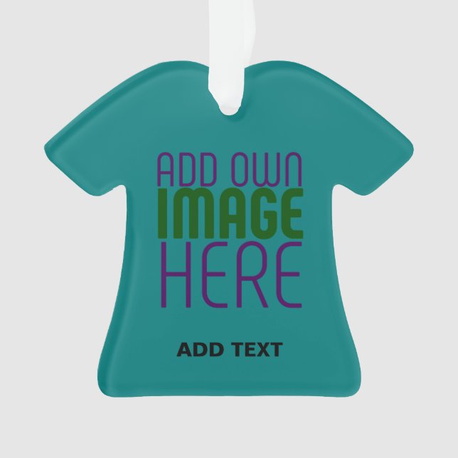 MODÈLE DE TEXTE D'IMAGE VERTE TURQUOISE MODERNE (devant)