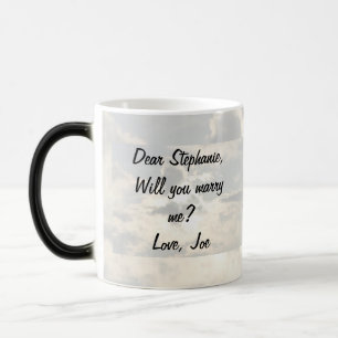modèle de transformation de la mug par message sec