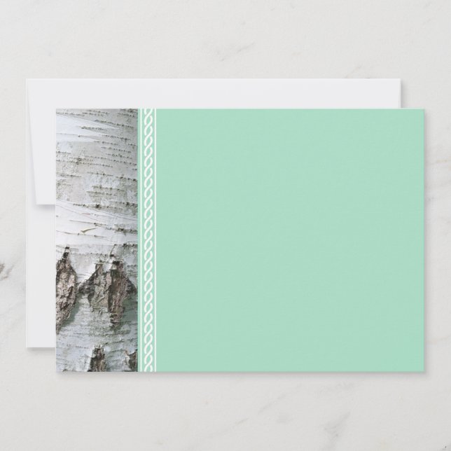 Modèle d'écorce de bouleau (Devant)